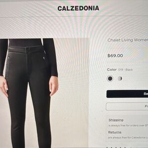NWT Calzedonia Ski Pants (Med)